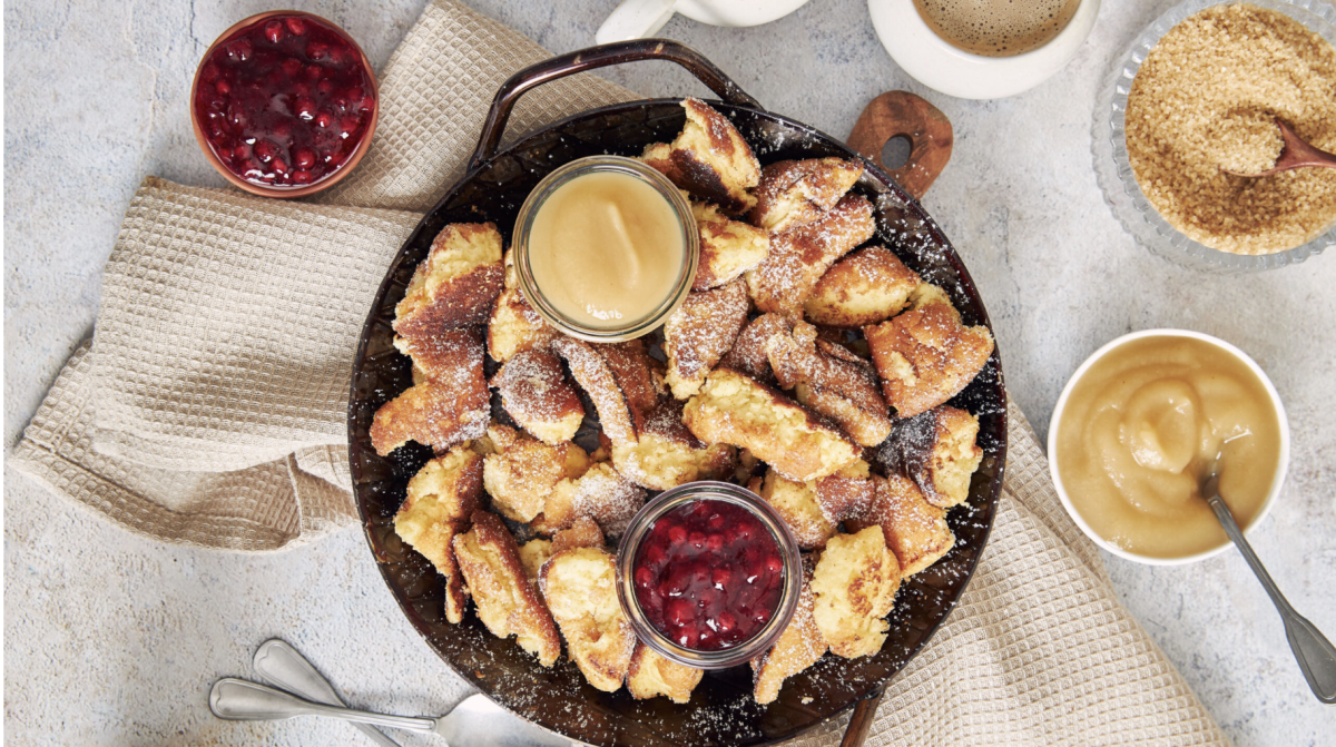 Császármorzsa: Az édes, magyar klasszikus, ami minden falatjával elbűvöl 2 Császármorzsa: Az édes, magyar klasszikus, ami minden falatjával elbűvöl