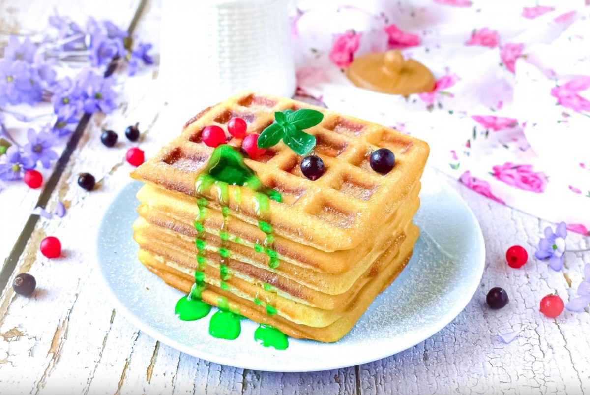 Gofri recept: Titkos tipp, hogyan készítsd el a legfinomabb gofrit 10 perc alatt 6 Gofri recept: Titkos tipp, hogyan készítsd el a legfinomabb gofrit 10 perc alatt!