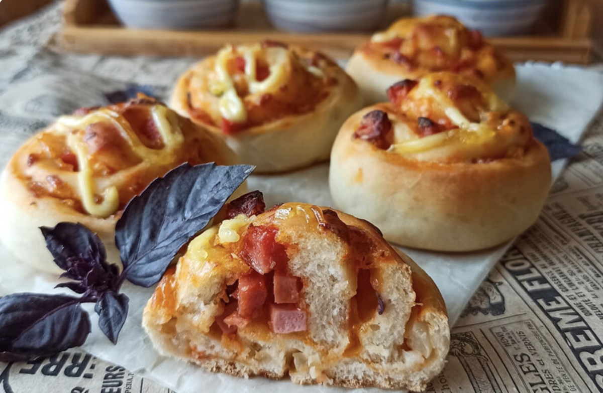 Pizzás csiga: a tökéletes finomság, amely a meleg Olaszországba repíti Önt