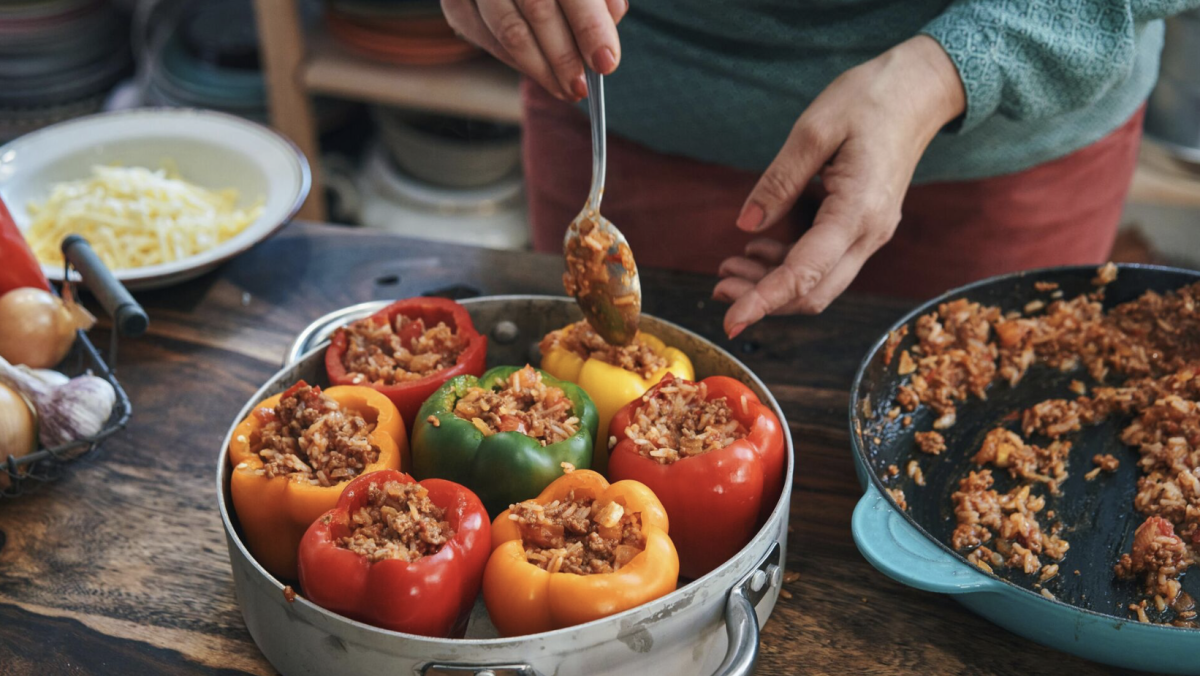 Töltött Paprika: A Magyar Konyha Egy Igazi Klasszikusa, Amelyet Mindenki Imádni Fog