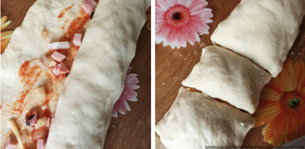 Pizzás csiga: a tökéletes finomság, amely a meleg Olaszországba repíti Önt 5 Pizzás csiga: a tökéletes finomság, amely a meleg Olaszországba repíti Önt