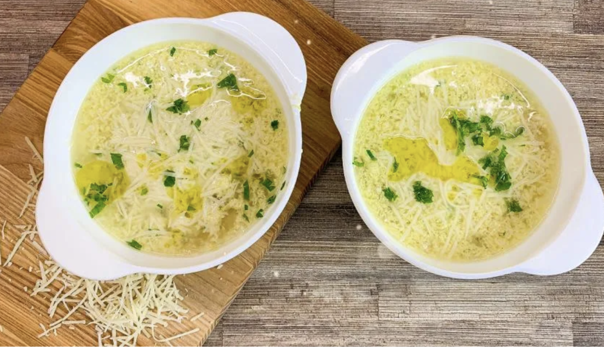 tojásleves - Featured