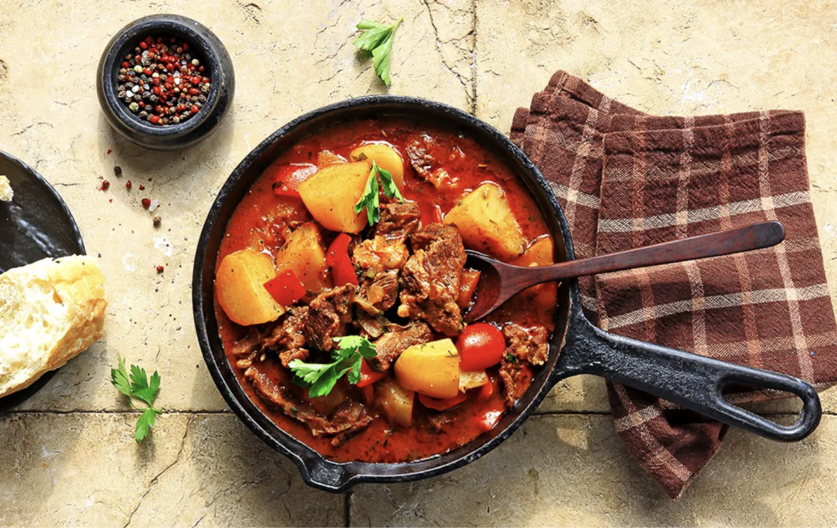 paprikás krumpli - Featured