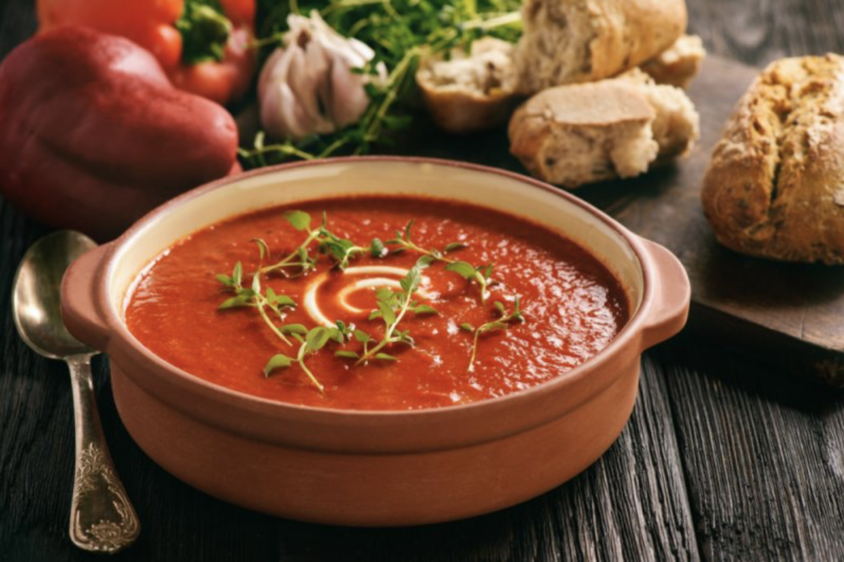 paradicsomleves - Featured