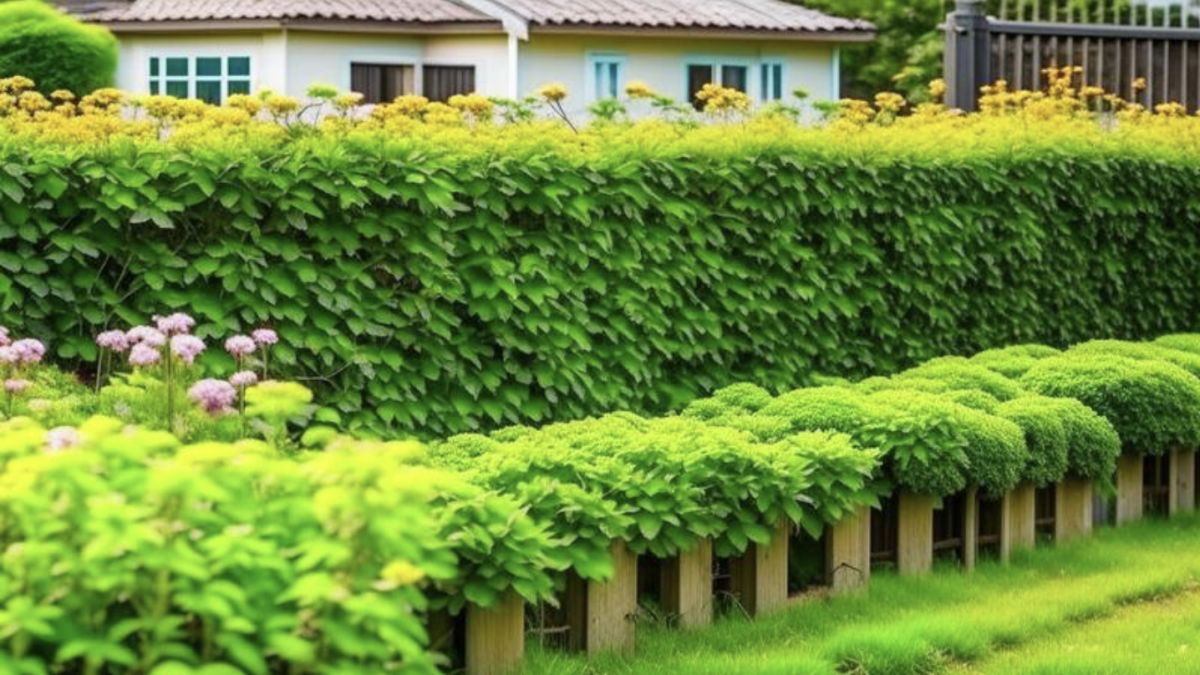 örökzöld sövény - Featured