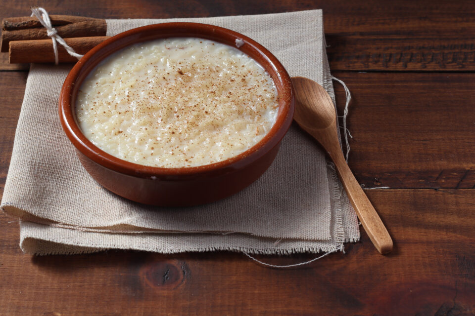tejberizs recept - Hozzávalók