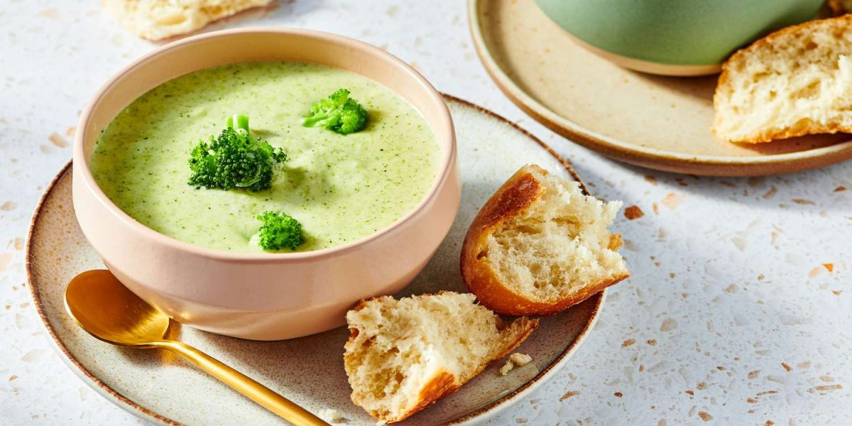 brokkoli krémleves - Featured