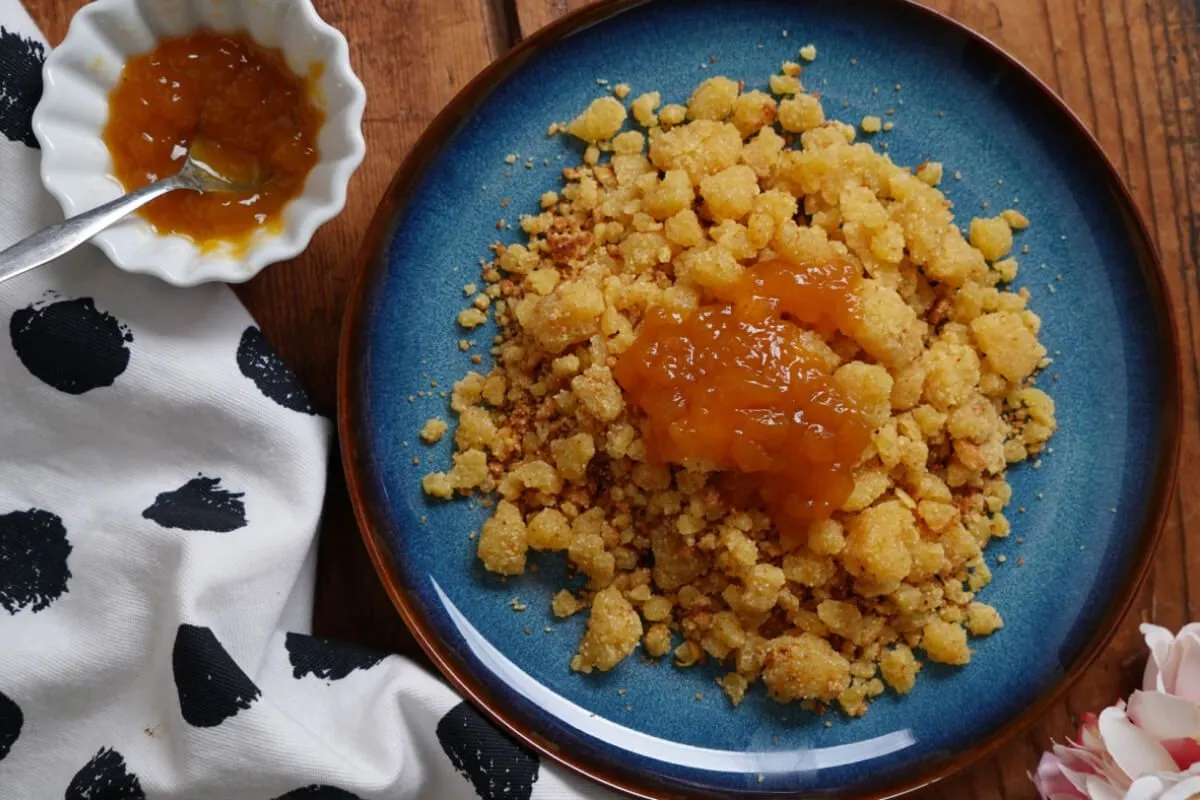 császármorzsa nagymama receptje szerint - Featured