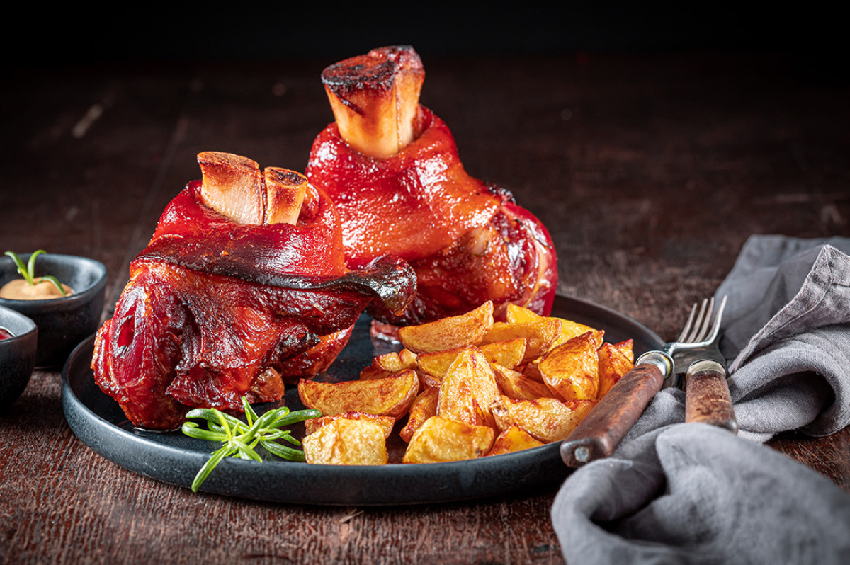 csülök pékné módra - Featured