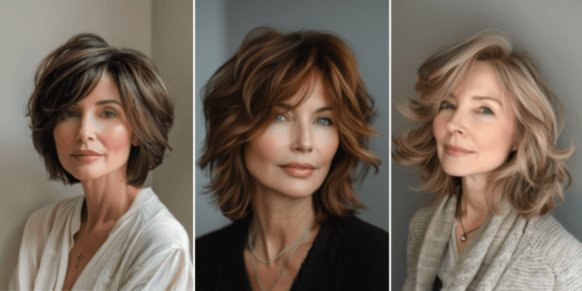 Vagány frizurák 50 felett: Stílusos és fiatalító hajtrendek, amik megújítják megjelenésedet 10 vagány frizurák 50 felett - Featured