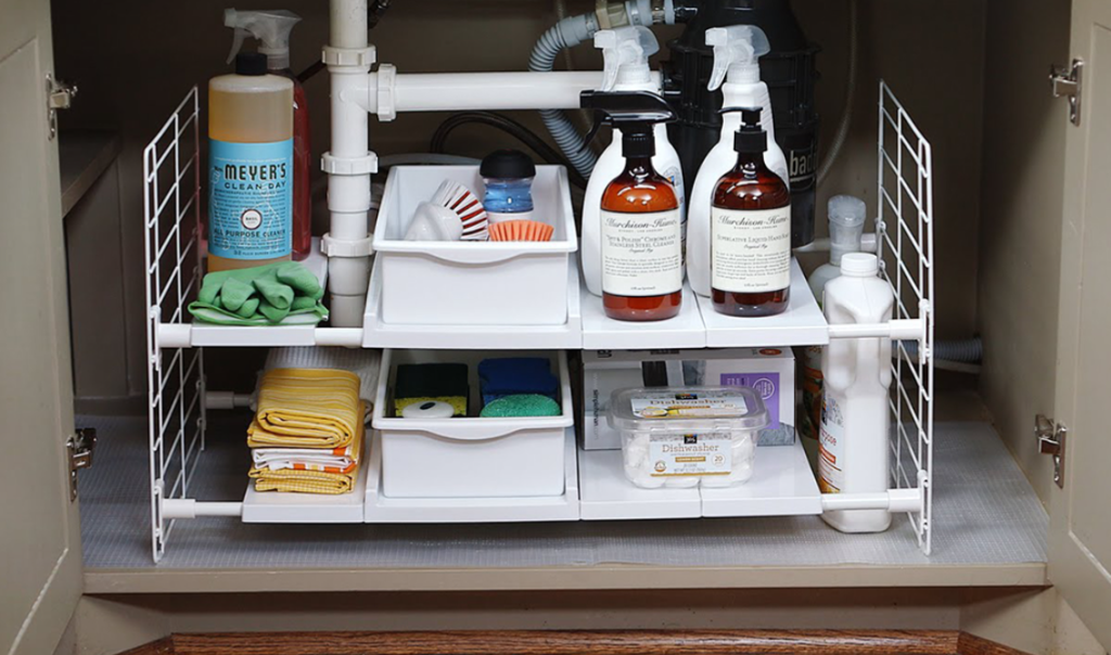 4 dolog, amit nem szabad a mosdó alatt tárolni