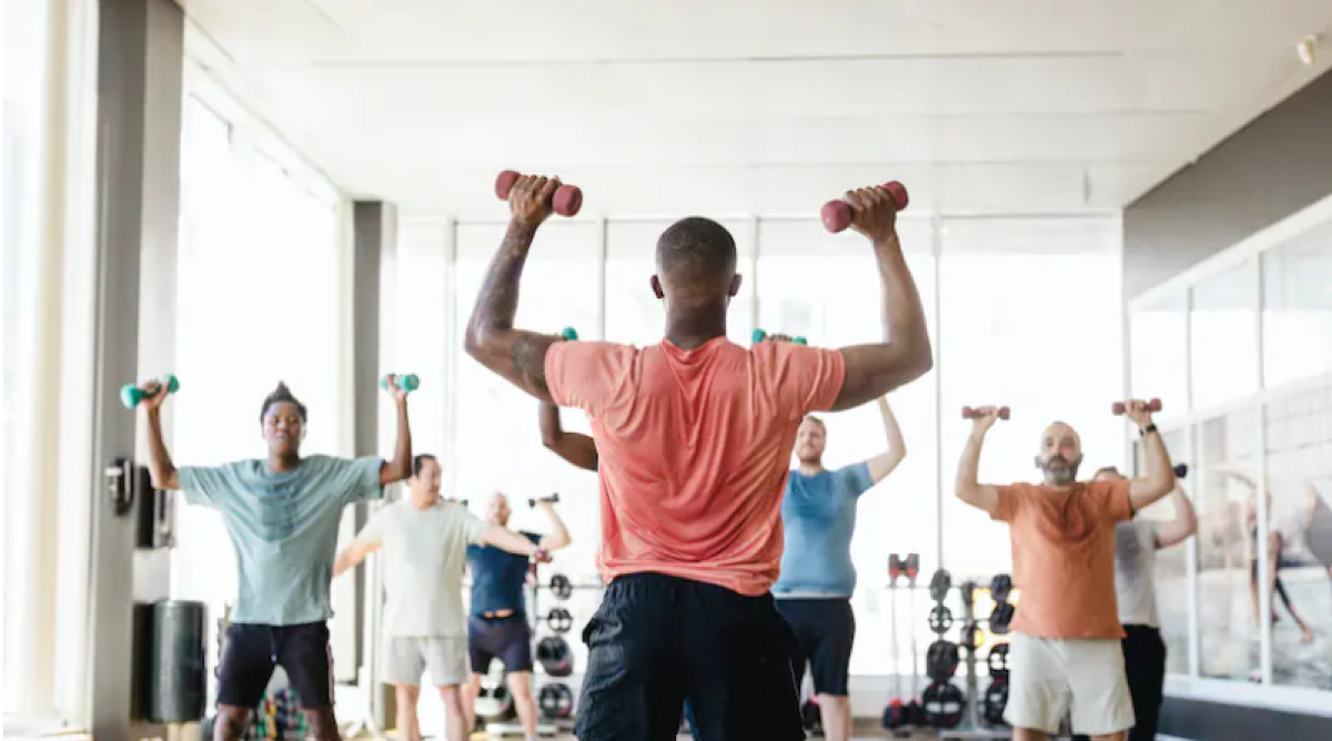 A testmozgás védi a szívet, de a férfiaknak kétszer annyit kell edzeniük