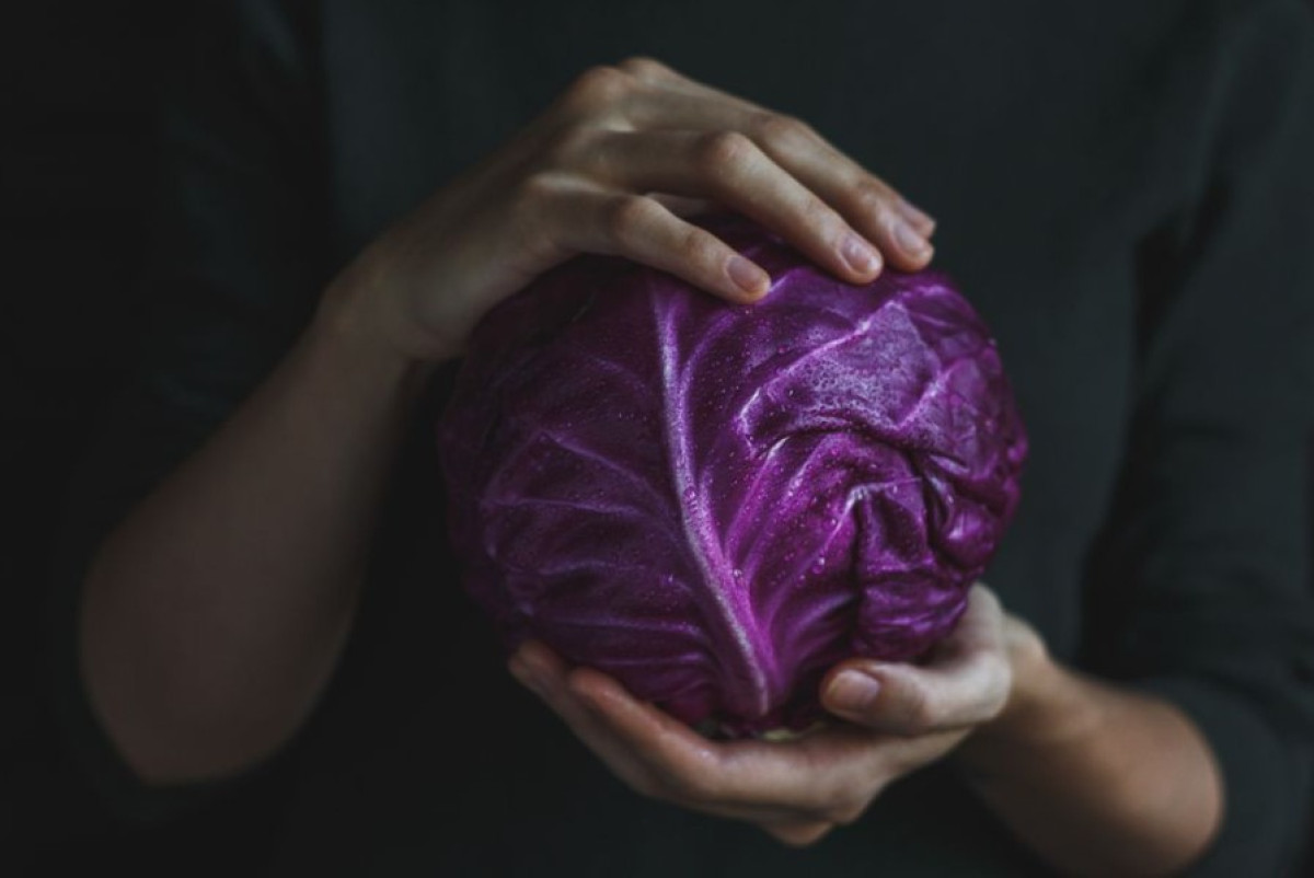 A vörös káposzta különösen finom hat fűszerrel.