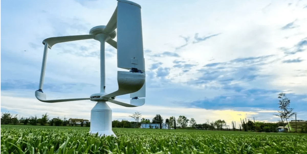 Csendesebb, mint a hűtő: az olaszok kifejlesztettek egy mini szélkereket otthonra.