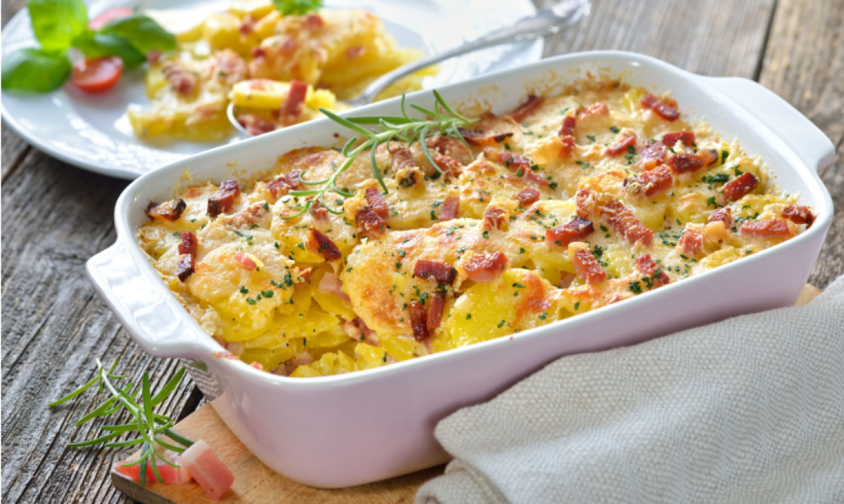 Őszi ínyencség: ez a burgonya- és sütőtökös rakott pillanatok alatt elkészül.