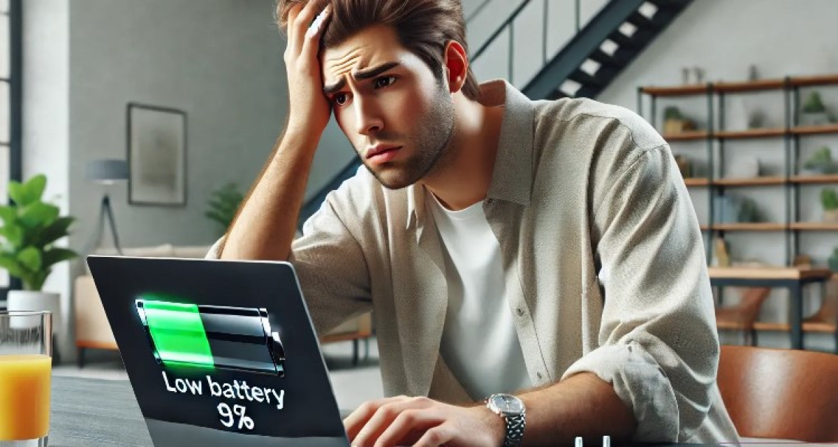 A laptop akkumulátora folyamatosan lemerül? Egy egyszerű teszt megmutatja, hogy mennyi még mindig mű...