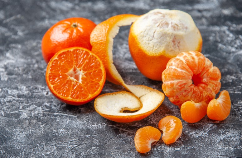 A mandarin hámozása most egyszerű: ez a módszer időt takarít meg