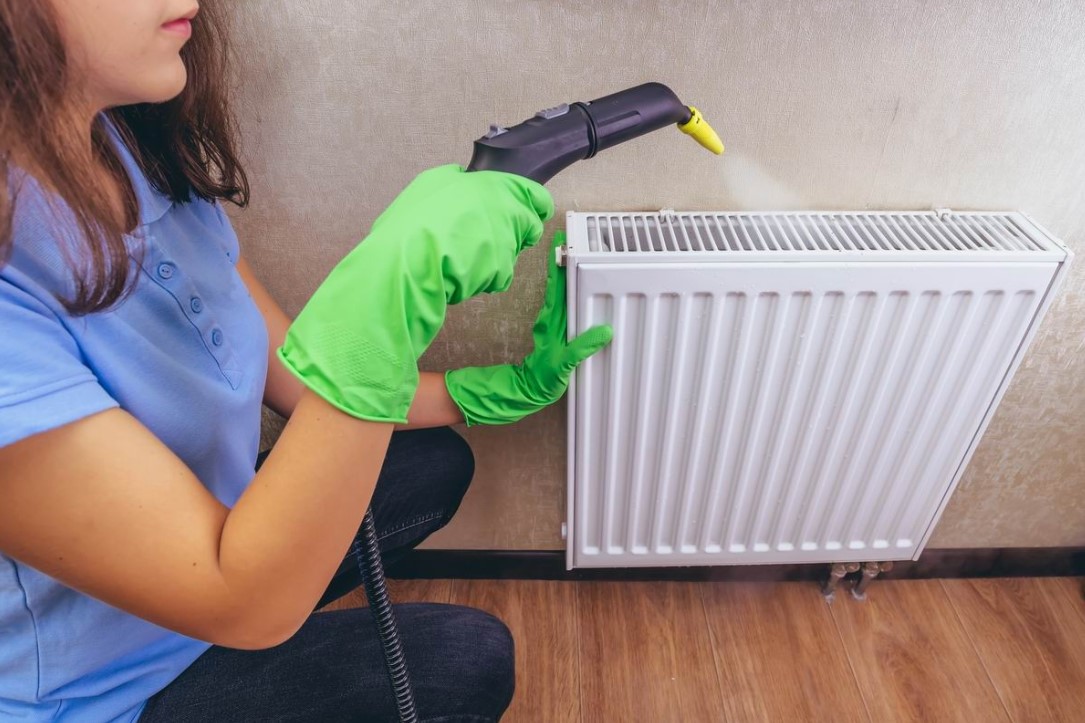 A radiátorok gyorsabban felmelegednek, és több hőt bocsátanak ki a három vízvezeték-munka elvégzése után