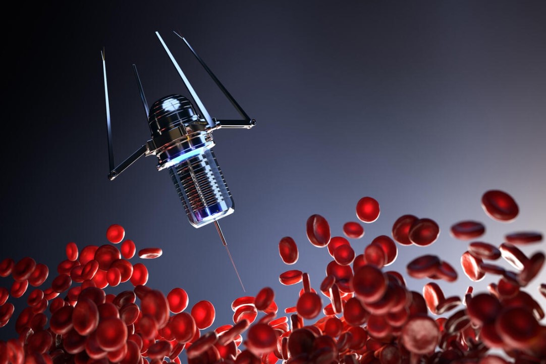 Forradalmi áttörés: mikrorobotot hoztak létre, amely képes áthaladni a keringési rendszeren és feloldani a stroke-ot okozó vérrögöket 3 Forradalmi áttörés: mikrorobotot hoztak létre, amely képes áthaladni a keringési rendszeren és feloldani a stroke-ot okozó vérrögöket