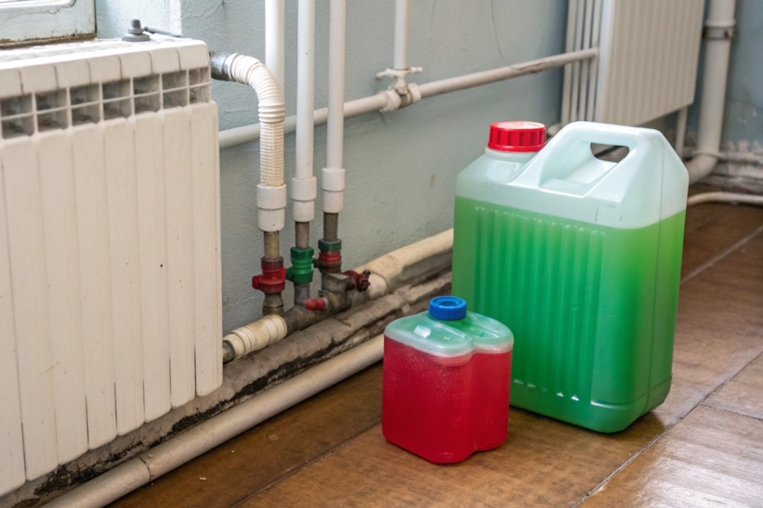 Glikol a fűtési rendszerben: előnyök és kockázatok 3 Glikol a fűtési rendszerben: előnyök és kockázatok