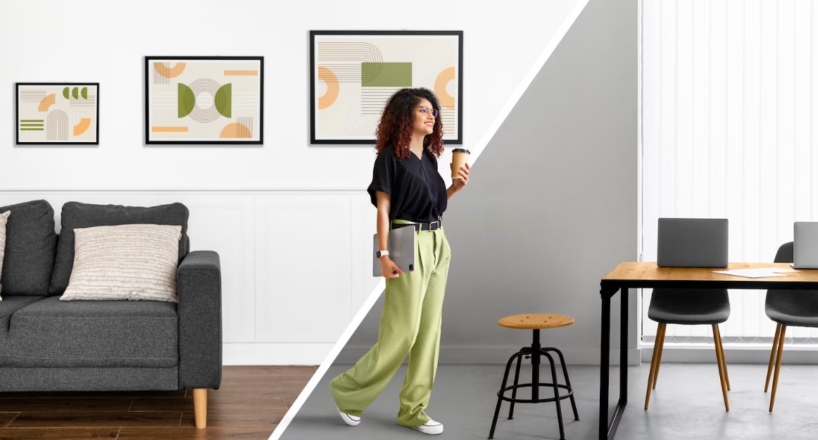 14 kreatív ötlet, hogy a kis lakásod tágasabbnak tűnjön 3 14 kreatív ötlet, hogy a kis lakásod tágasabbnak tűnjön