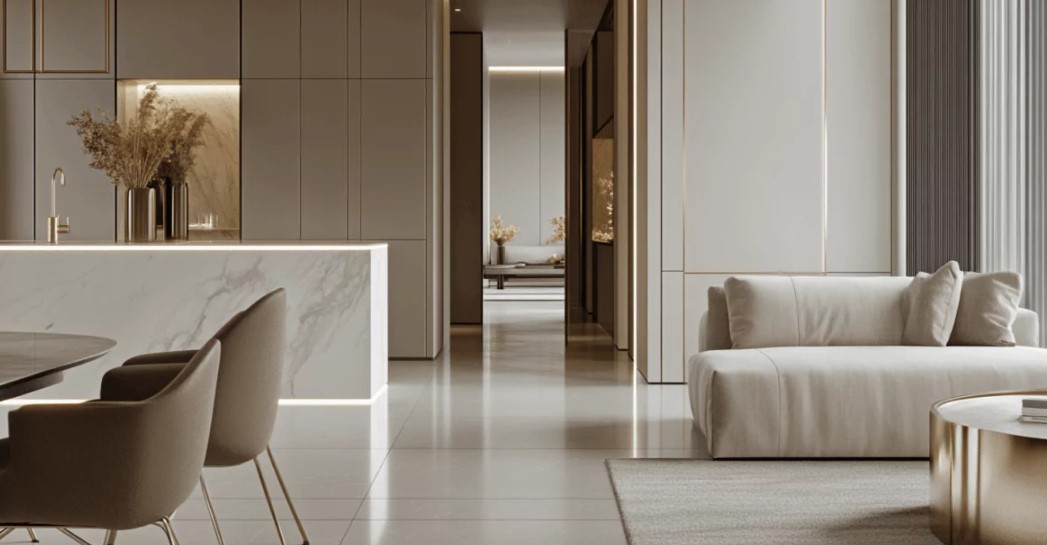 Lakberendezési trendek 2026: Stílus és funkcionalitás a mindennapokban 3 Lakberendezési trendek 2026: Stílus és funkcionalitás a mindennapokban