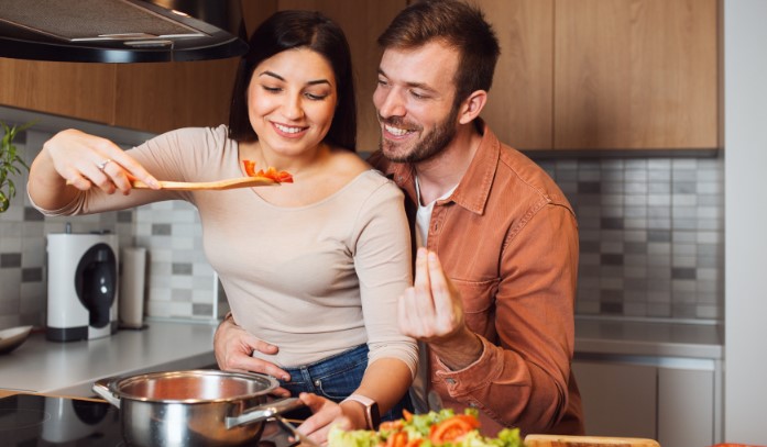 Hét alapvető szabály segítségével szakács a legegészségesebb vacsorát