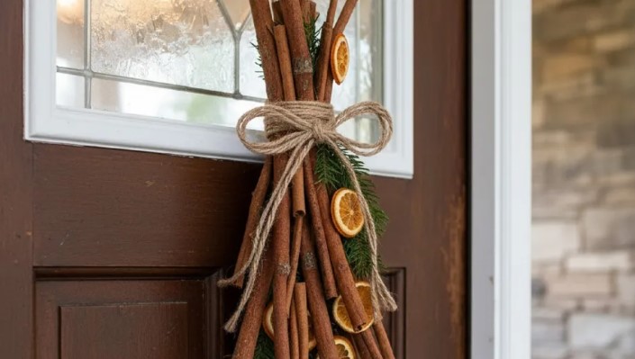 A döbbenetes ok, amiért egyre többen fahéjrudakat akasztanak a bejárati ajtóra – és mi történik, amikor te is kipróbálod 3 A döbbenetes ok, amiért egyre többen fahéjrudakat akasztanak a bejárati ajtóra – és mi történik, amikor te is kipróbálod
