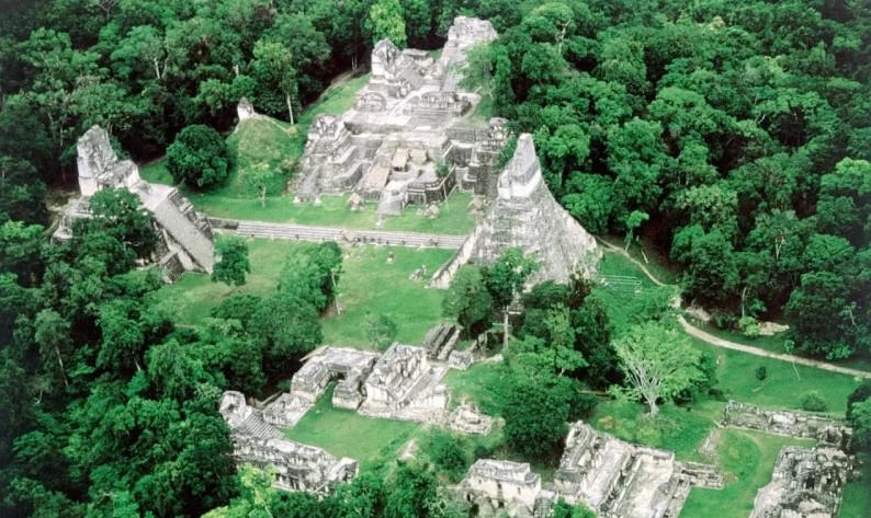 Az univerzum modellje: egy titkos üzenet, amelyet egy maja templomban fedeztek fel