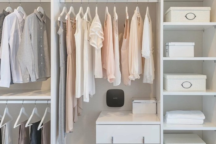 Kellemetlen szag a ruhákból a szekrényben? Itt van, mit tegyen, hogy luxus illata legyen