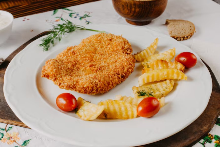 A recept, amely 2025-ben meghódítja a magyar konyhákat: ropogós-parmezános csirkemell 15 perc alatt 4 A recept, amely 2025-ben meghódítja a magyar konyhákat: ropogós-parmezános csirkemell 15 perc alatt