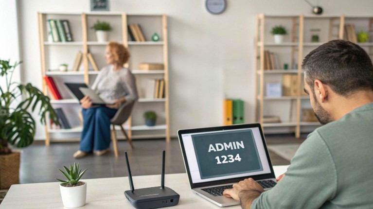 Ilyen helyre soha ne tedd a Wi‑Fi routert: a hibák, amik lassítják az interneted 4 Ilyen helyre soha ne tedd a Wi‑Fi routert: a hibák, amik lassítják az interneted