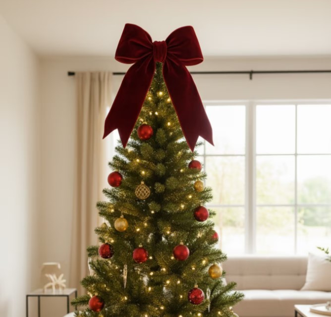 Viszlát, hagyományos csillag: a karácsonyfa díszítésének legstílusosabb trendje 2025-ben