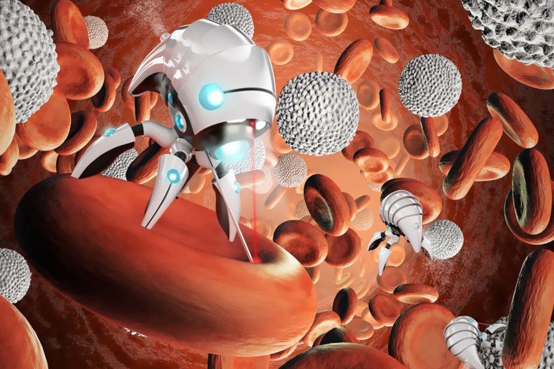 Forradalmi áttörés: mikrorobotot hoztak létre, amely képes áthaladni a keringési rendszeren és feloldani a stroke-ot okozó vérrögöket 4 Forradalmi áttörés: mikrorobotot hoztak létre, amely képes áthaladni a keringési rendszeren és feloldani a stroke-ot okozó vérrögöket