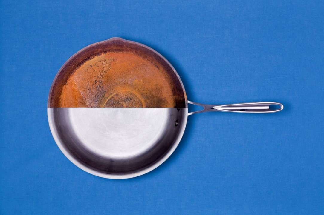 Burgonyahéj és szódabikarbóna: természetes módszer rozsdafoltok eltávolítására 4 Burgonyahéj és szódabikarbóna: természetes módszer rozsdafoltok eltávolítására