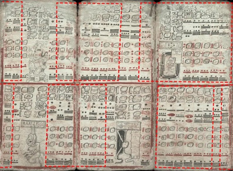 A fejlett Maja rendszer évszázadok óta előrejelzi a napfogyatkozásokat. 3 A fejlett Maja rendszer évszázadok óta előrejelzi a napfogyatkozásokat. - 1