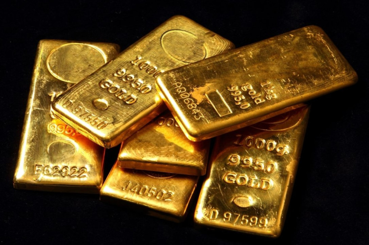 A tiszta aranyból készült érméket és rudakat Dél-Amerika egy felderítetlen tartományában bányásszák