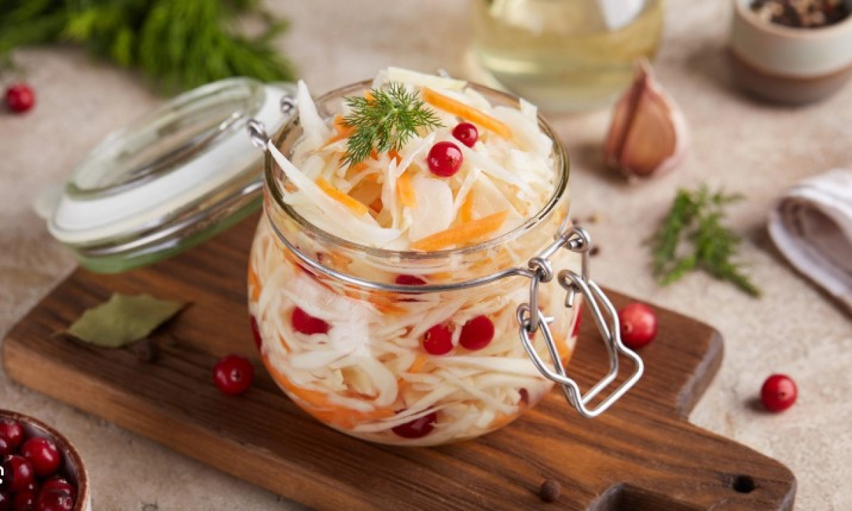 Az egyik összetevő különösen egészségessé teszi a savanyú káposztát