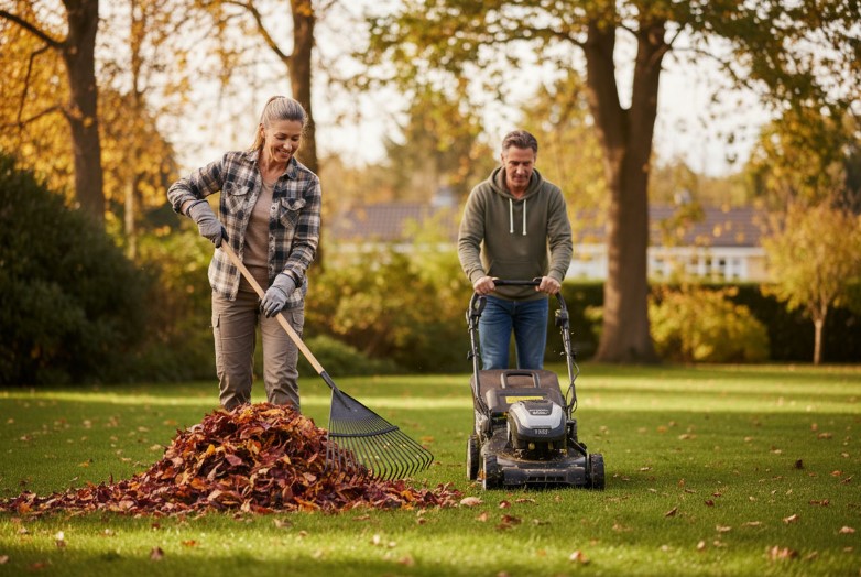 Az év utolsó hajvágása? Milyen gyakran kell kaszálni a gyepet ősszel? - 1