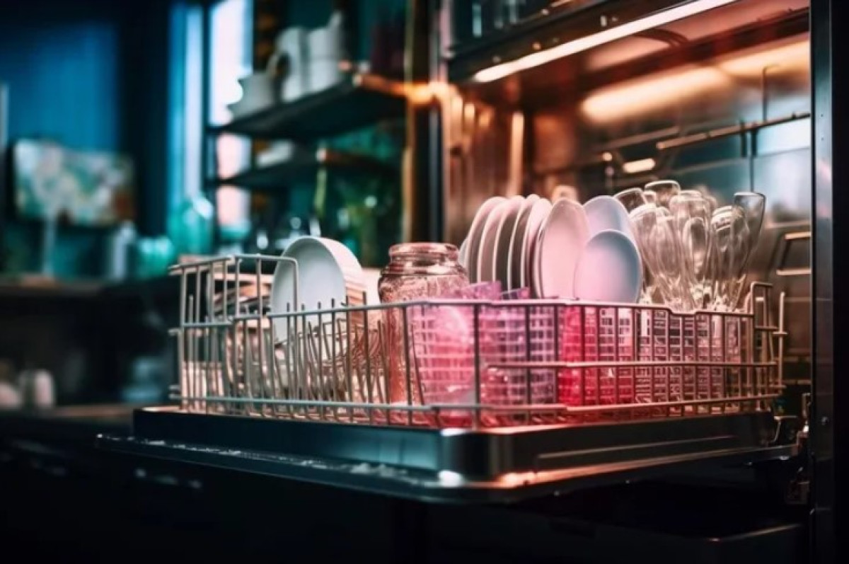 Az otthoni gyógymód mindig kellemes illatúvá teszi a mosogatógépet