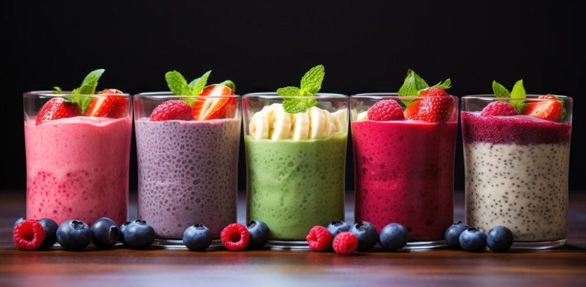 Egészséges reggeli smoothie-k: Gyors energiabomba minden napra