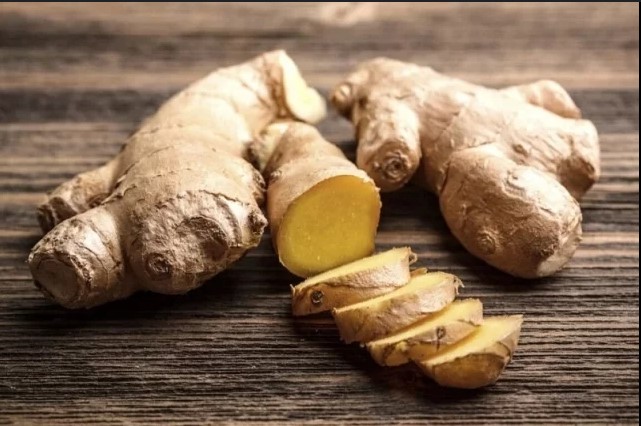 Ez azt jelenti, amikor a gyömbér szürkévé válik. - 1