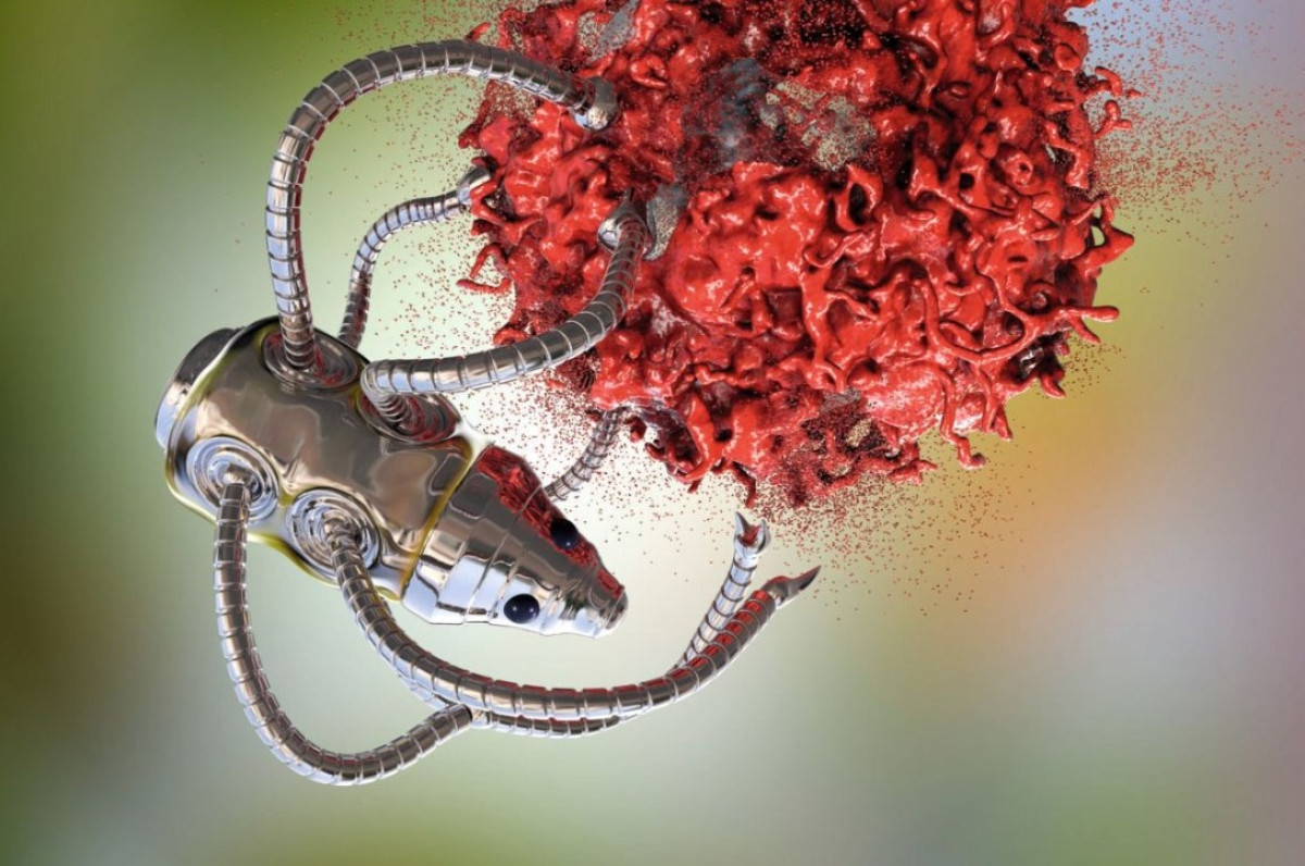 Forradalmi áttörés: mikrorobotot hoztak létre, amely képes áthaladni a keringési rendszeren és felol...