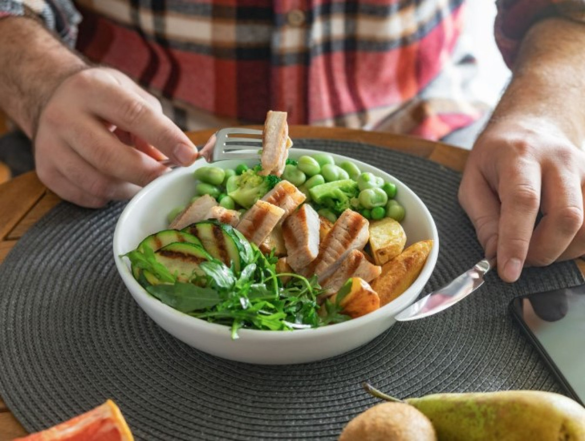 Hét alapvető szabály segítségével szakács a legegészségesebb vacsorát