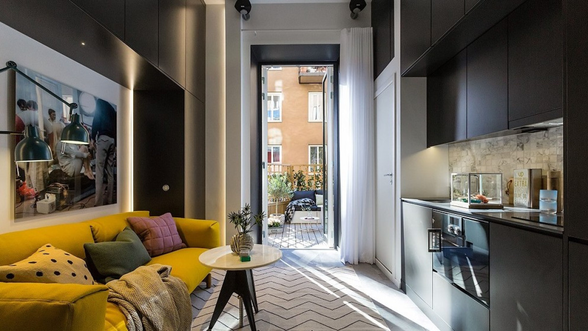 Lakberendezési tippek kis lakásokhoz: Stílusos ötletek, amelyek tágasabbá teszik az otthonod 2 Lakberendezési tippek kis lakásokhoz: Stílusos ötletek, amelyek tágasabbá teszik az otthonod