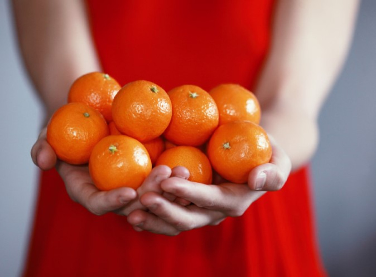 Miért tárolja helytelenül a mandarint?