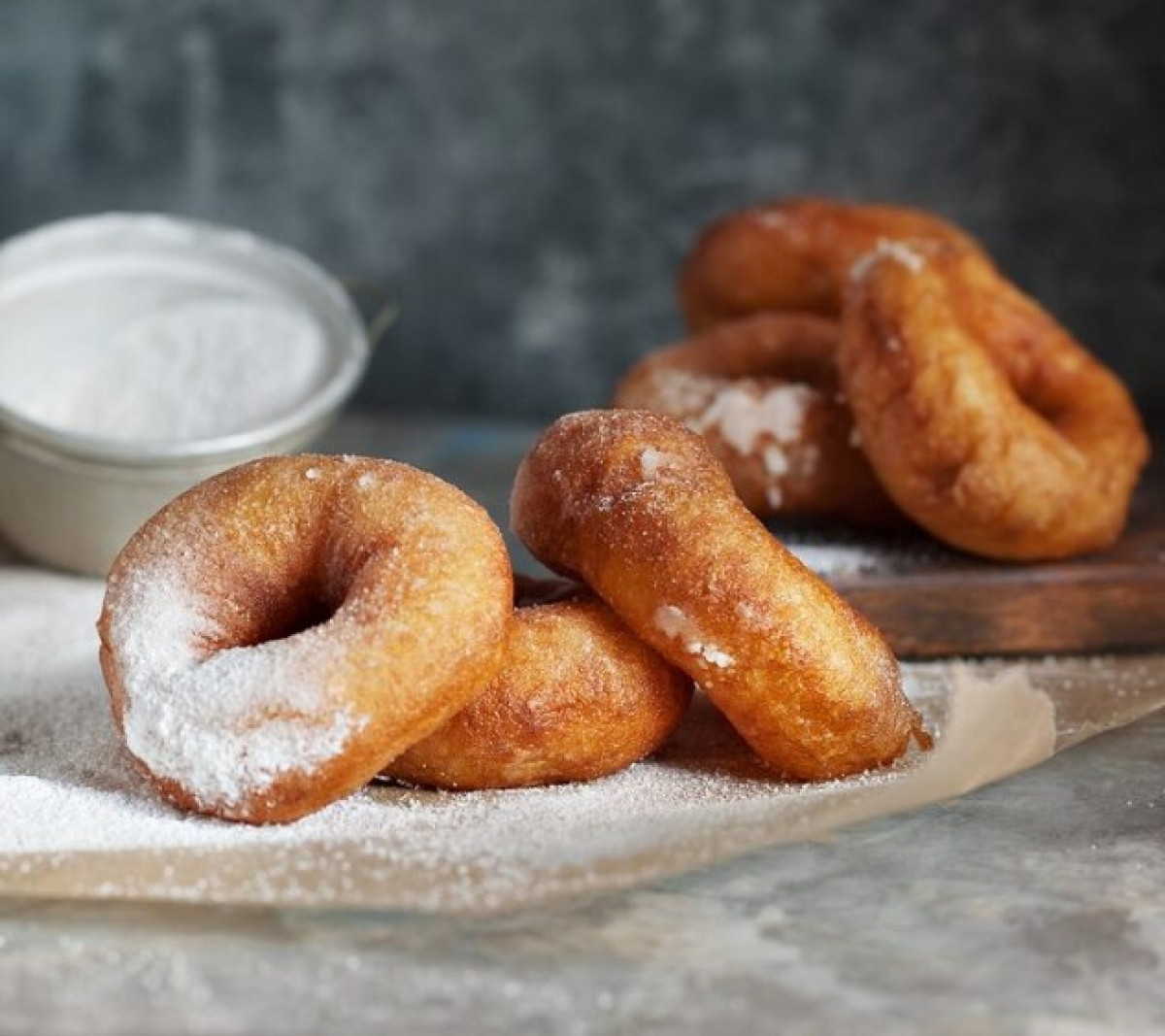 Nem kell sütni: ezek az egyszerű fánkok sütőben készülnek, és különösen finomak