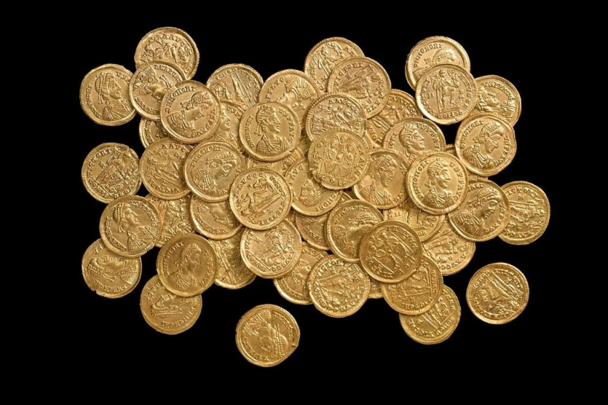 Történelmi aranyérme, amely 400 év után ismét rekordáron kerül aukcióra