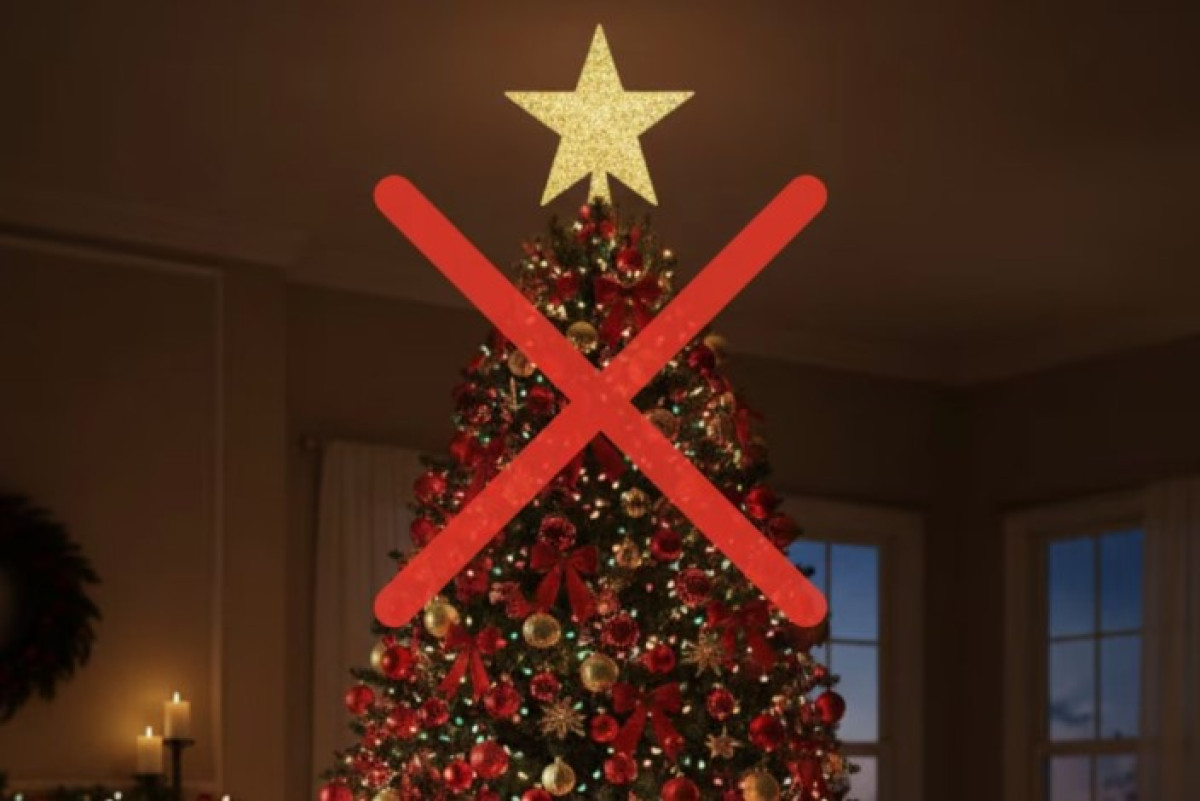 Viszlát, hagyományos csillag: a karácsonyfa díszítésének legstílusosabb trendje 2025-ben